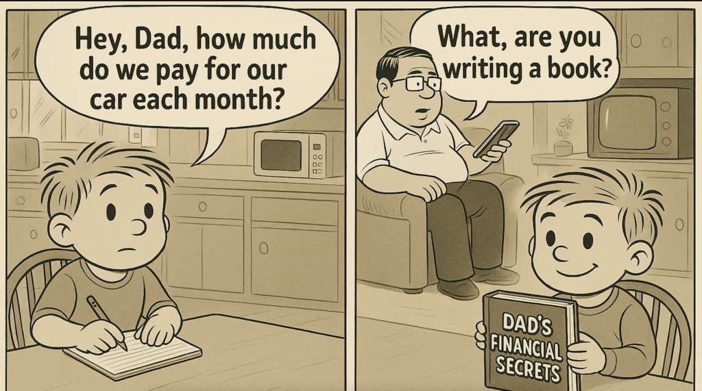 inspiring next gen wealth comic