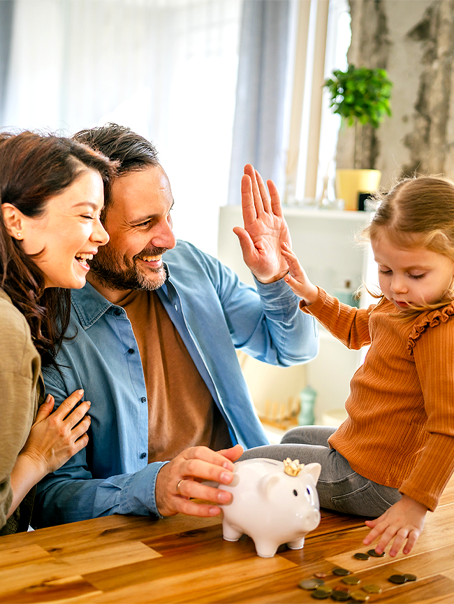 teaching kids money