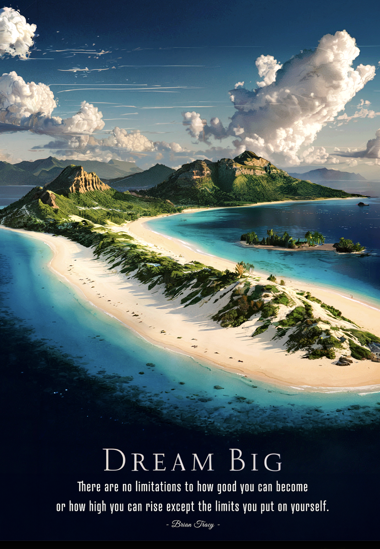 Dream big